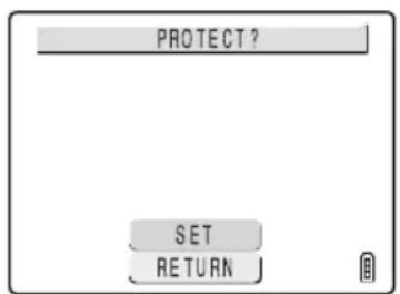 PROTECT? SET RETURN