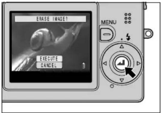 ERASE IMAGE? EXECUTE CANCEL