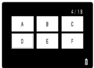 4 / 18 A B C D E F