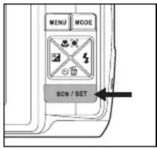 HITACHI HDC-886E - Setting the Scene Mode - 1