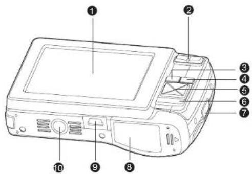 HITACHI HDC-886E - GETTING TO KNOW YOUR CAMERA - 2