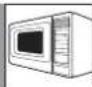 SHARP R-969W-A - VERMOGENSSTANDEN VAN MAGNETRON - 1