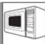 SHARP R-969W-A - RICETTE PER TEGLIA/VASSOIO QUADRATO - 1