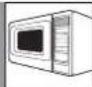 SHARP R-969W-A - RISCALDAMENTO DEL FORNO VUOTO - 1