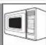 SHARP R-969W-A - DE OVEN LEEG OPWARMEN - 1