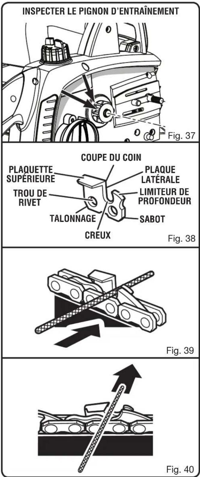 HOMELITE UT43122 - AVERTISSEMENT : - 1
