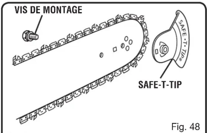 Vis de montage, SAFE-T-TIP. Fig. 48