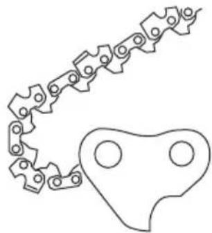 HUSQVARNA 327PT5S - Guide-chaîne - 4