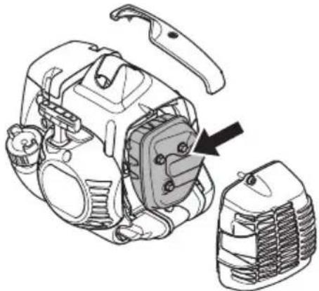HUSQVARNA 327PT5S - Silencieux - 2