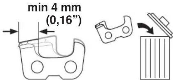 min 4 mm (0,16")