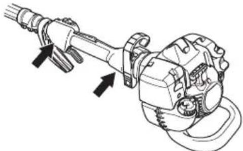 HUSQVARNA 327PT5S - Antivibrationssystem - 2
