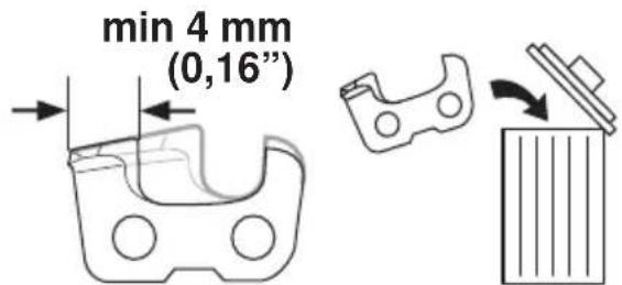 min 4 mm (0,16")