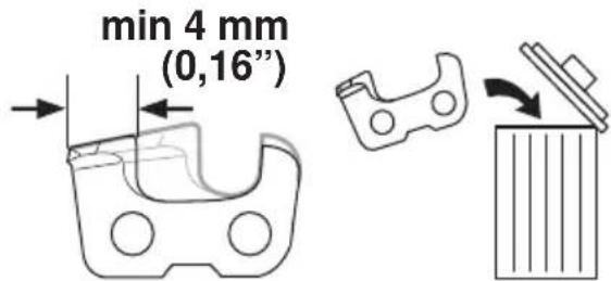 min 4 mm (0,16")