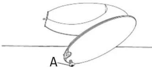 FALMEC Astra Inox - DECKENLAMPE - 1