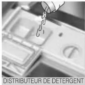 DISTRIBUTEUR DE DETERGENT