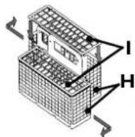 PRIVILEG PDSI 6232/1 X - HOW TO LOAD THE RACKS - 9