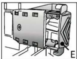 PRIVILEG PDSI 6232/1 X - PANIER SUPÉRIEUR - selon le modèle : - 6