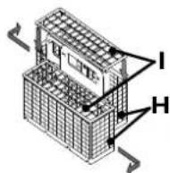 PRIVILEG PDSI 6232/1 X - COMMENT REMPLIR LE DISTRIBUTEUR DE DÉTERGENT - 5