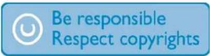 PHILIPS SPH8408 - Respectez les droits d'auteur - 1