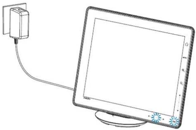 PHILIPS SPH8408 - Mode Durée de la charge - 5
