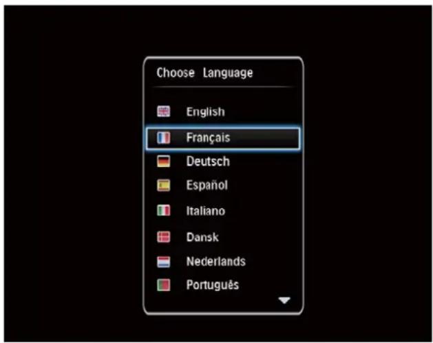 Choose Language English Français Deutsch Español Italiano Dansk Nederlands Português