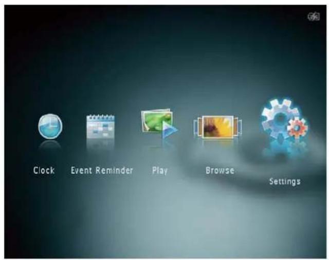 PHILIPS SPH8408 - Activation/désactivation de la tonalité des touches - 1