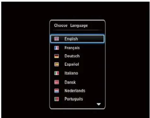 Choose Language English Français Deutsch Español Italiano Dansk Nederlands Português