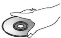 HARMAN KARDON HS 250 - Précautions à prendre lors de la manipulation des disques - 2