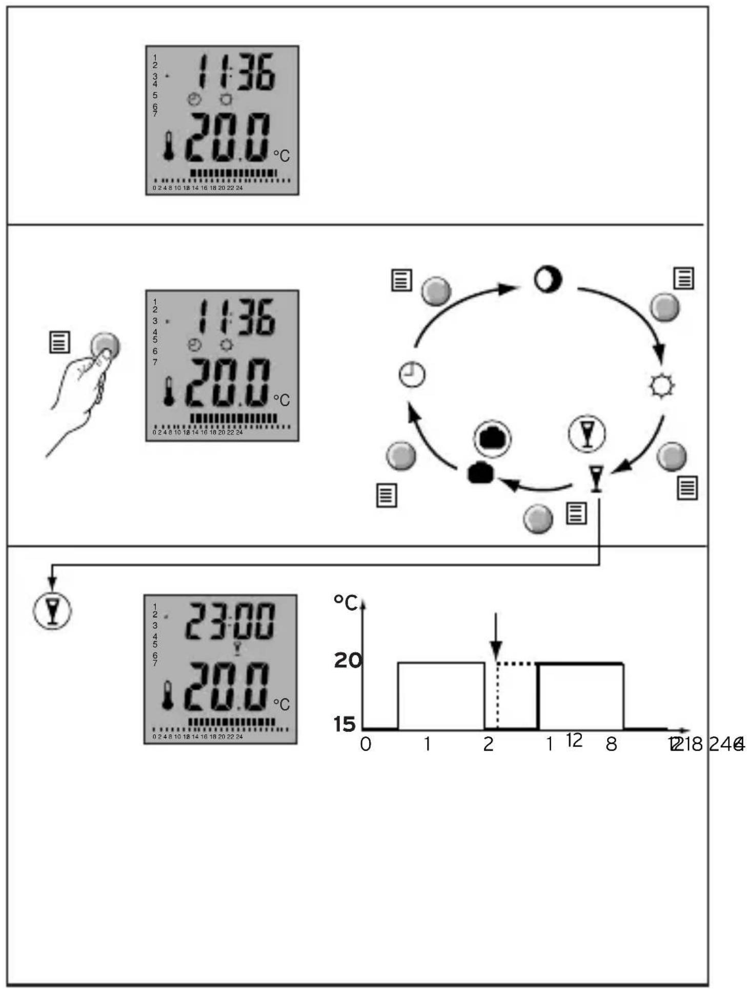 VAILLANT VRT 330 - Telefoonafstandsbediening aansluiten (n.v.t. in NL) - 1