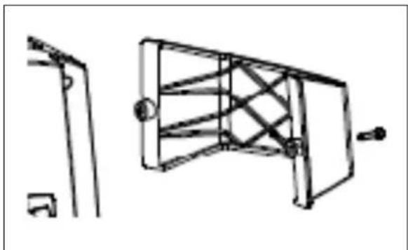 Technical line drawing of a mechanical device with no visible text or symbols