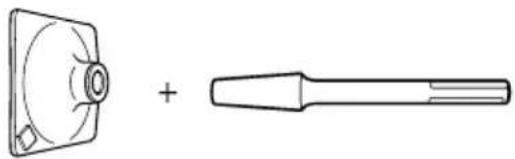 HITACHI DH 40MR - OPTIONAL ACCESSORIES (sold separately) - 13