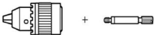 HITACHI DH 40MR - OPTIONAL ACCESSORIES (sold separately) - 5