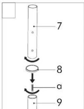 7 8 a 9