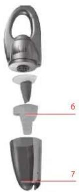 TRISTAR SZ-1916 - DESCRIZIONE PARTI - 2
