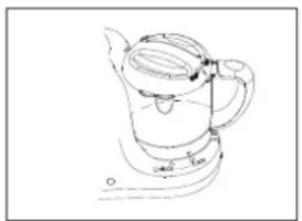 TRISTAR KF-4310 - Coperchio del frullatore - 1