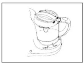 TRISTAR KF-4310 - Blender Lid - 1