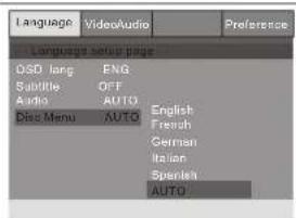 SALORA DVD430KM - Remarque - 5