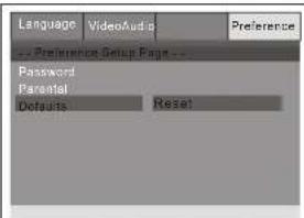 SALORA DVD430KM - Referentie-instellingen - 3