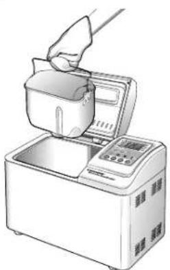 BLACK & DECKER B2005 - Utilisation du robot-boulanger - 1
