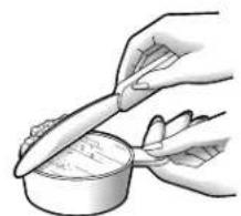 BLACK & DECKER B2005 - For all Bread SETTINGS (including DOUGH) follow these instructions: - 5