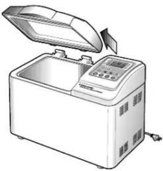 BLACK & DECKER B2005 - Lid - 1