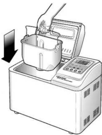 BLACK & DECKER B2005 - For all Bread SETTINGS (including DOUGH) follow these instructions: - 6