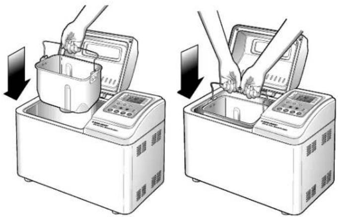 BLACK & DECKER B2005 - Faire ce qui suit pour tous les RÉGLAGES de pain (y compris celui pour pâte). - 5