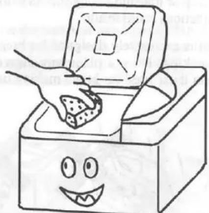 FUNAI B-2220 - OVEN CAVITY - 1