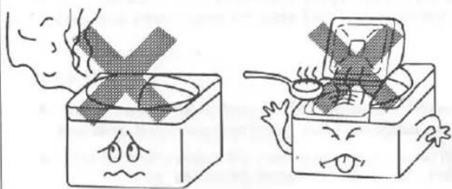 FUNAI B-2220 - OVEN CAVITY - 1