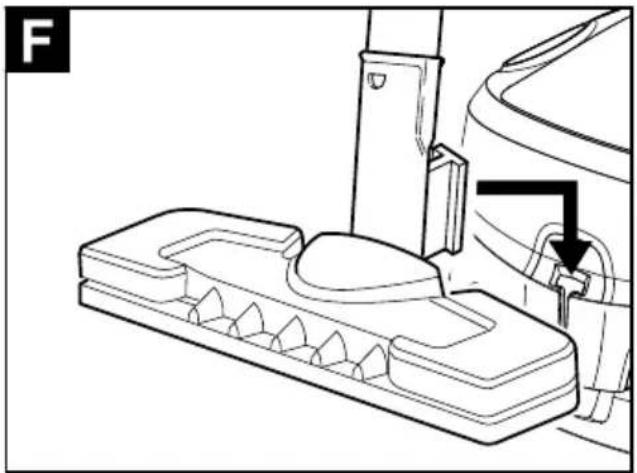 Technical line drawing of a mechanical device with a handle and gear mechanism (no text or symbols)