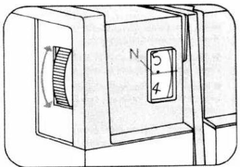 PFAFF 125 - Inserimento del filo superiore: - 11