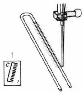 PFAFF 125 - Regolazione per l'occhiello: - 1