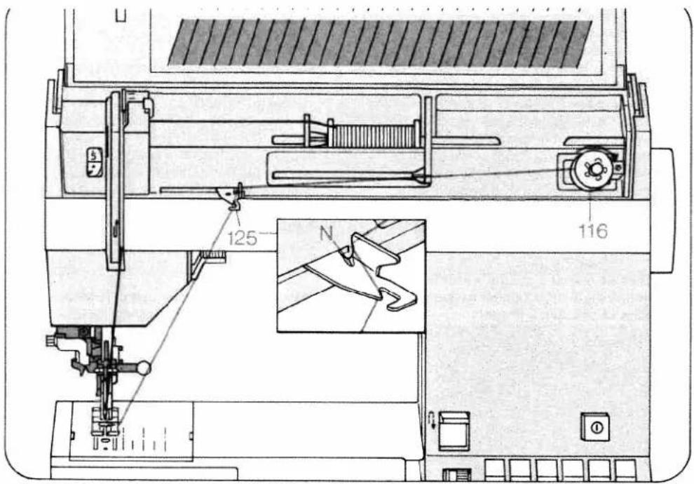 125 N 116