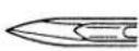 PFAFF hobby 751 - Tableau des aiguilles - 6